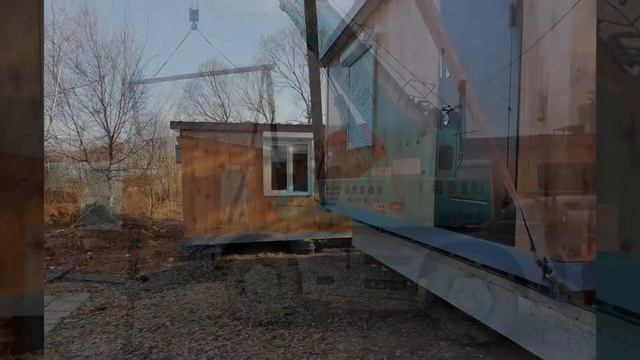 Мобильные дома ДВСК СТРОЙГРАД смотреть онлайн
