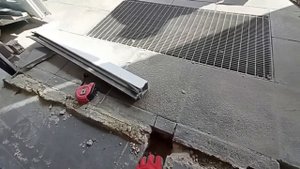 Разобрали и собрали входную группу из алюминия для удобства мамочек с коляской #секретыоконщика