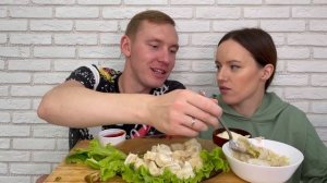 МУКБАНГ ПЕЛЬМЕНИ ЧЕЛЛЕНДЖ 1КГ ЗА РАЗ ПЕЛЬМЕНИ С ГОВЯДИНОЙ MUKBANG DUMPLINGS ответы на вопросы