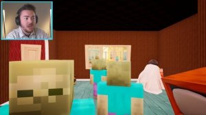 My Neighbor is A MINECRAFT ZOMBIE!!! | Hello Neighbor Gameplay (Mods)