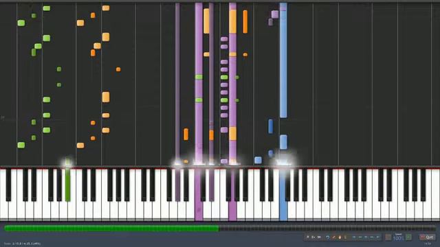 Зодиак - Пацифик (Synthesia) смотреть онлайн