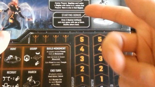 Распаковка настольной игры - Lords of Hellas смотреть онлайн