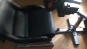 Playseat Review and my new sim racing set-up