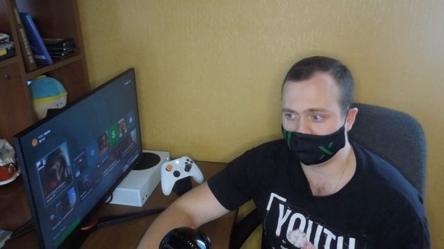 Клавиатура и мышь для Xbox Series X|S // лучше, чем на ПК смотреть онлайн