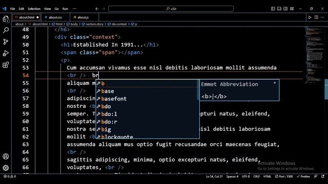 How to make a Website Using HTML, CSS & JAVASCRIPT || Ms. Web Developer??