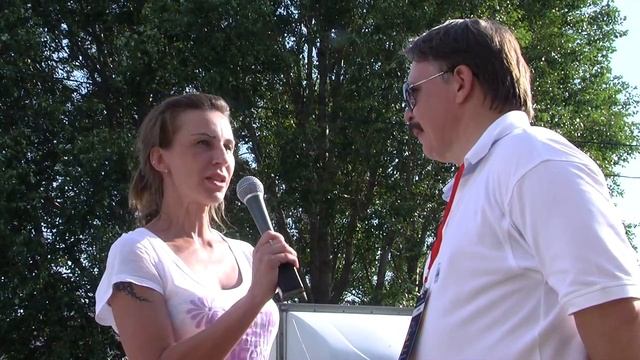 Интервью с одним из организаторов Международного фестиваля фейерверков Долговым О.А., 23.07.2016 г