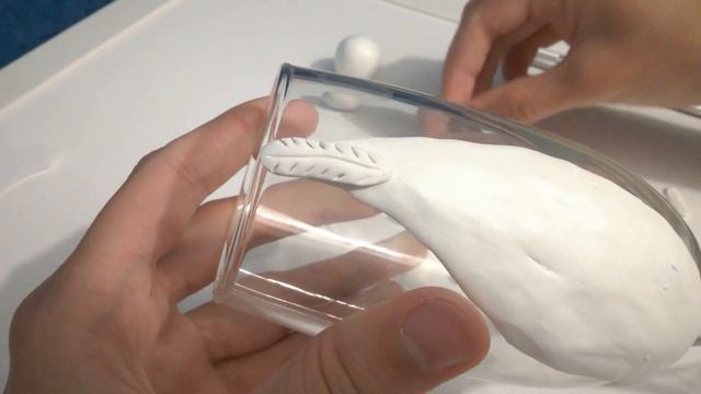 Как сделать Бокалы с крыльями из полимерной глины / Glasses with wings polymer clay смотреть онлайн