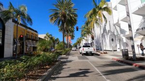 Driving Beverly Hills, Los Angeles  | California USA [4k 60 UHD] October 2021