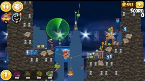 Angry Birds Seasons Ham Dunk All levels