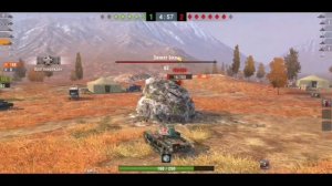 Т-26 - Лучший танк 1 уровня⚫WoT Blitz⚫(Танки Блиц имба T -26)⚫Песочный⚫Получить Мастера⚫