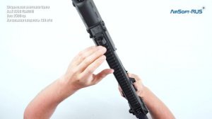 Штурмовая винтовка Cyma H&K G36С CM011