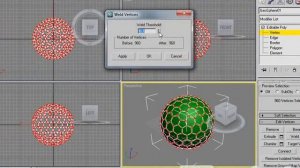 Designing a Golf Ball - 3D max