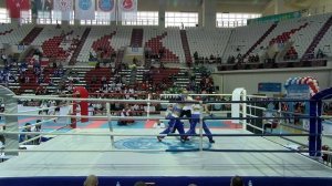 Veronicas Mangione v Natalia Pankova WAKO World Championships 2019