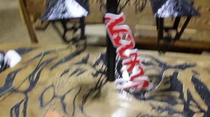 Фонарь уличный кованый