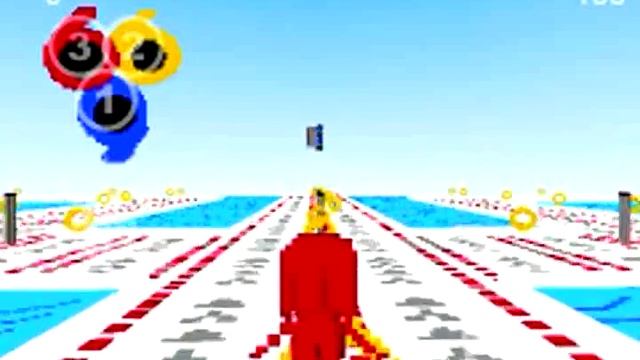 sonic heroes pixel 1 уровень играем за наклза смотреть онлайн