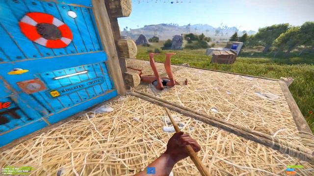 Когда Во Время Запустили Засейвиться В Расте смотреть онлайн