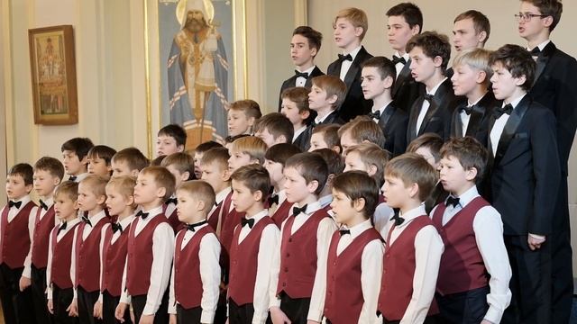 С.Прокофьев Гимн Москве из оперы «Война и мир» переложение для хора Ю.Славнитского смотреть онлайн