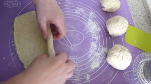 Ватрушки с сыром и яйцом на творожном тесте в форме лодочек! Рецепт ленивого хачапури по-аджарски!