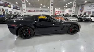 2008 Chevrolet Corvette Black Z06