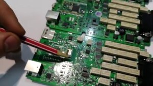 AUTOCOM DS150+ Немного про одноплатный сканер