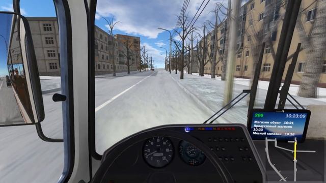 Международный Пазик|Bus Driver Simulator|Серпухов