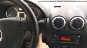 Кнопка старт-стоп и бесключевой доступ на Ларгус