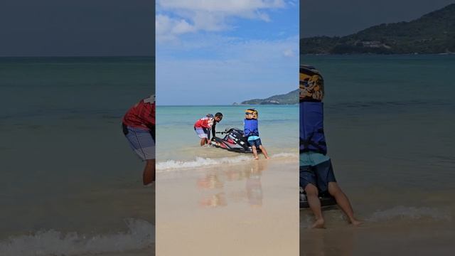 Зачем такой шлем на воде? смотреть онлайн