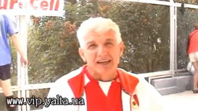 Кубок Украины по волейболу ветеранов. 30 сентября 2009 г..
Гурзуф.