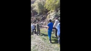 Ремонт водопровода. с. Орота.