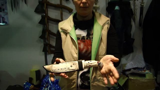 Ирина Жбанова представляет нож "Козырный" смотреть онлайн