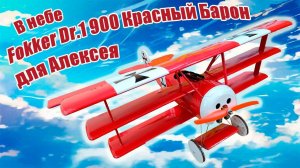 В небе Fokker Dr.1 900 для Алексея / ALNADO