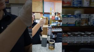 Лак VARATHANE polyurethane полиуретановый  для деревянных полов с интенсивным использованием.