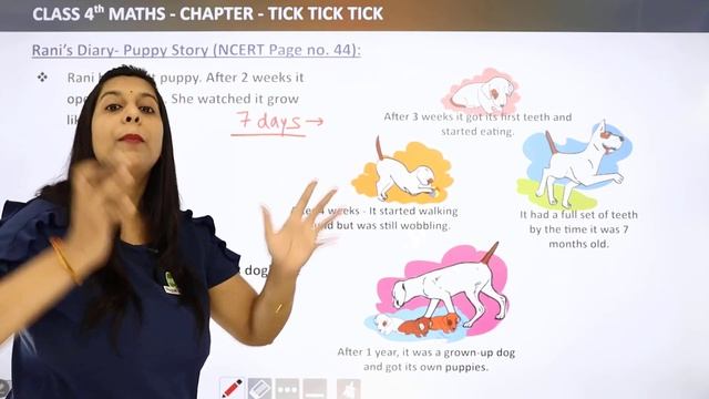Class 4 Maths Chapter 4 | Tick Tick Tick Full Chapter Explanation & Exercise смотреть онлайн