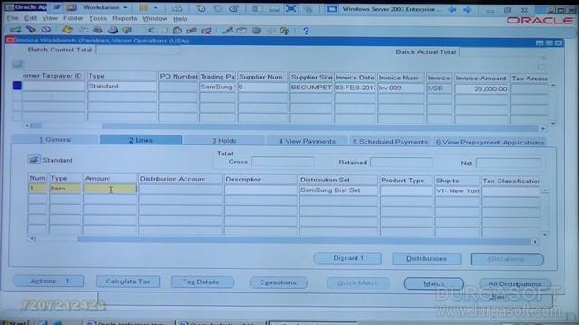 Oracle Financial||online training||Sub-Ledgere Accounting Part-5 by SaiRam смотреть онлайн