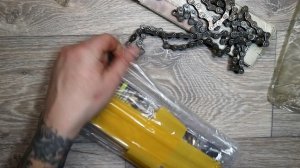 Велоцепь KMC x9.93 и бюджетка KMC z72