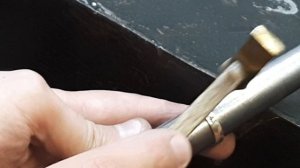 Увеличил размер кольца вставкой