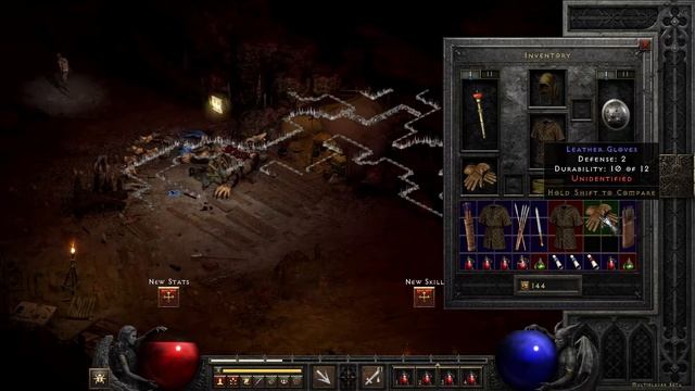 Diablo II: Resurrected. Open Beta [1080p60] | Час игры