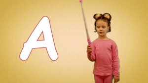 буква А - учим буквы - алфавит - Развивающее видео для детей