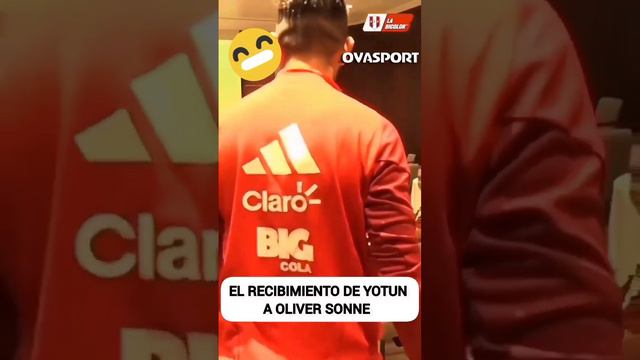 📢¡¡YOTUN RECIBE A OLIVER SONNE!!🇵🇪 #oliver #oliversonne #selecciónperuana #peru