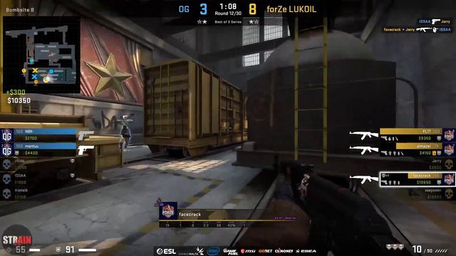 🇪🇺 OG vs 🇷🇺 forZe TRAIN HIGHLIGHTS - ESL Pro League Season 12 Europe Qualifiers смотреть онлайн