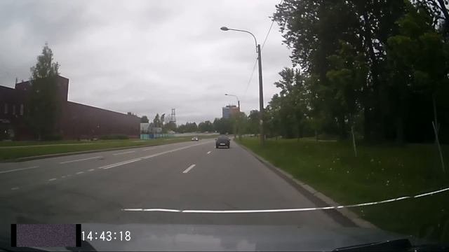 ошибки при развороте на перекрёстке