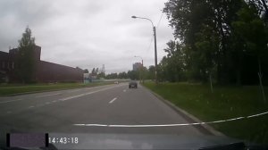 ошибки при развороте на перекрёстке