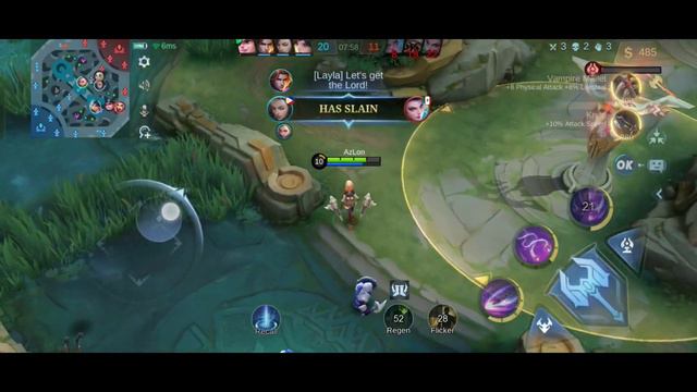 REGRET MESSING UP WITH ME - IXIA #ixia #mobilelegends #mlbb #topglobal #bestbuild