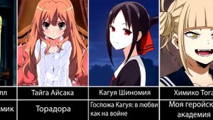 Топ 25 лучших женских персонажей аниме