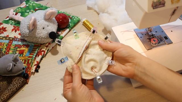 как СШИТЬ МЫШКУ своими руками| DIY смотреть онлайн