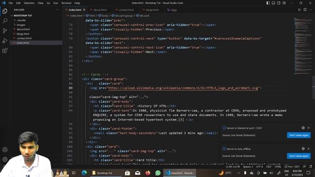 Create a Website Using Bootstrap | Step-by-Step Guide               #beginner #education  #Bootstra