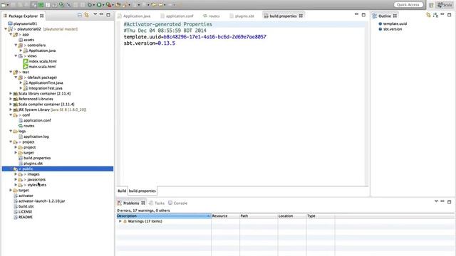 02 Play Framework - Anatomy of a Play Application смотреть онлайн