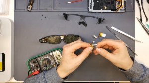 Philips PTA518 не включаются, 3D очки не работают. Замена аккумулятора. Replacement pta518 battery