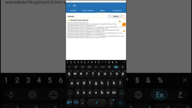 طريقة تحميل وتشغيل الملفات والمكاتب في Pydroid 3 بدقيقتين فقط | Pydroid 3 смотреть онлайн