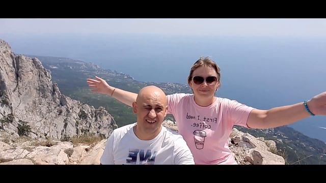 Крым 2021. Ай-Петри🏞 Подъем на Вершину 1234 м.👍 Канатная дорога
